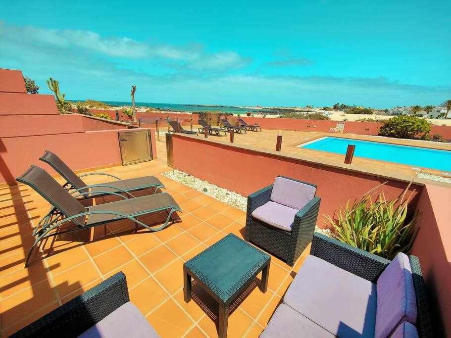 Apartamento Marluma - Marfolín 12 Cotillo Exterior foto